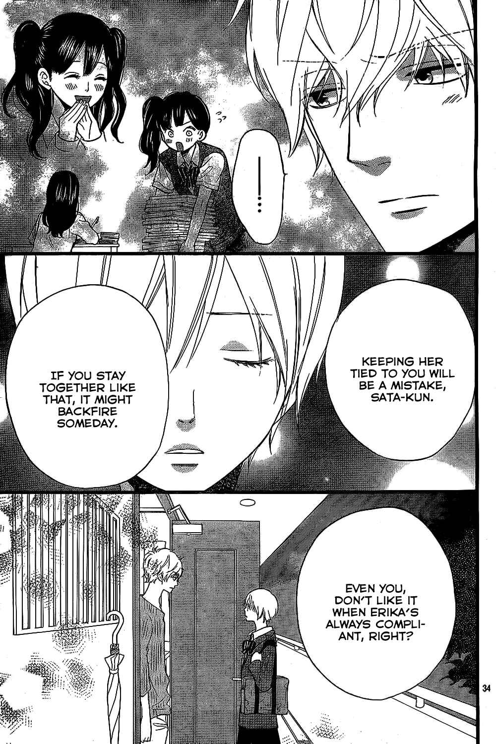 Page 36 Chapter 53 Wolf Girl and Black Prince
