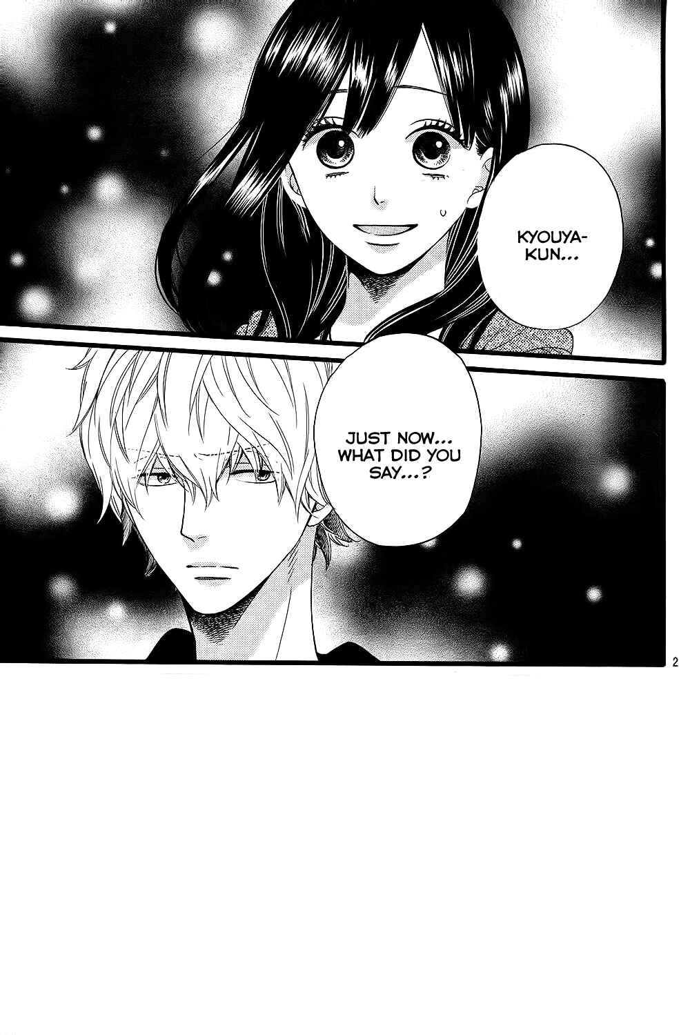Page 4 Chapter 53 Wolf Girl and Black Prince