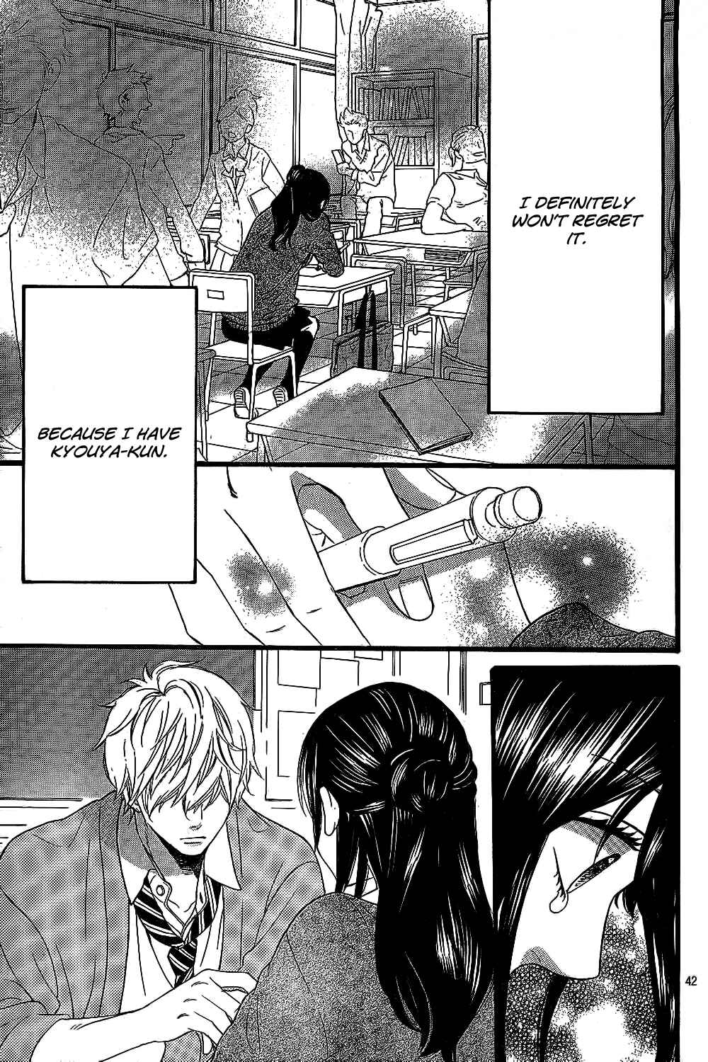 Page 44 Chapter 53 Wolf Girl and Black Prince