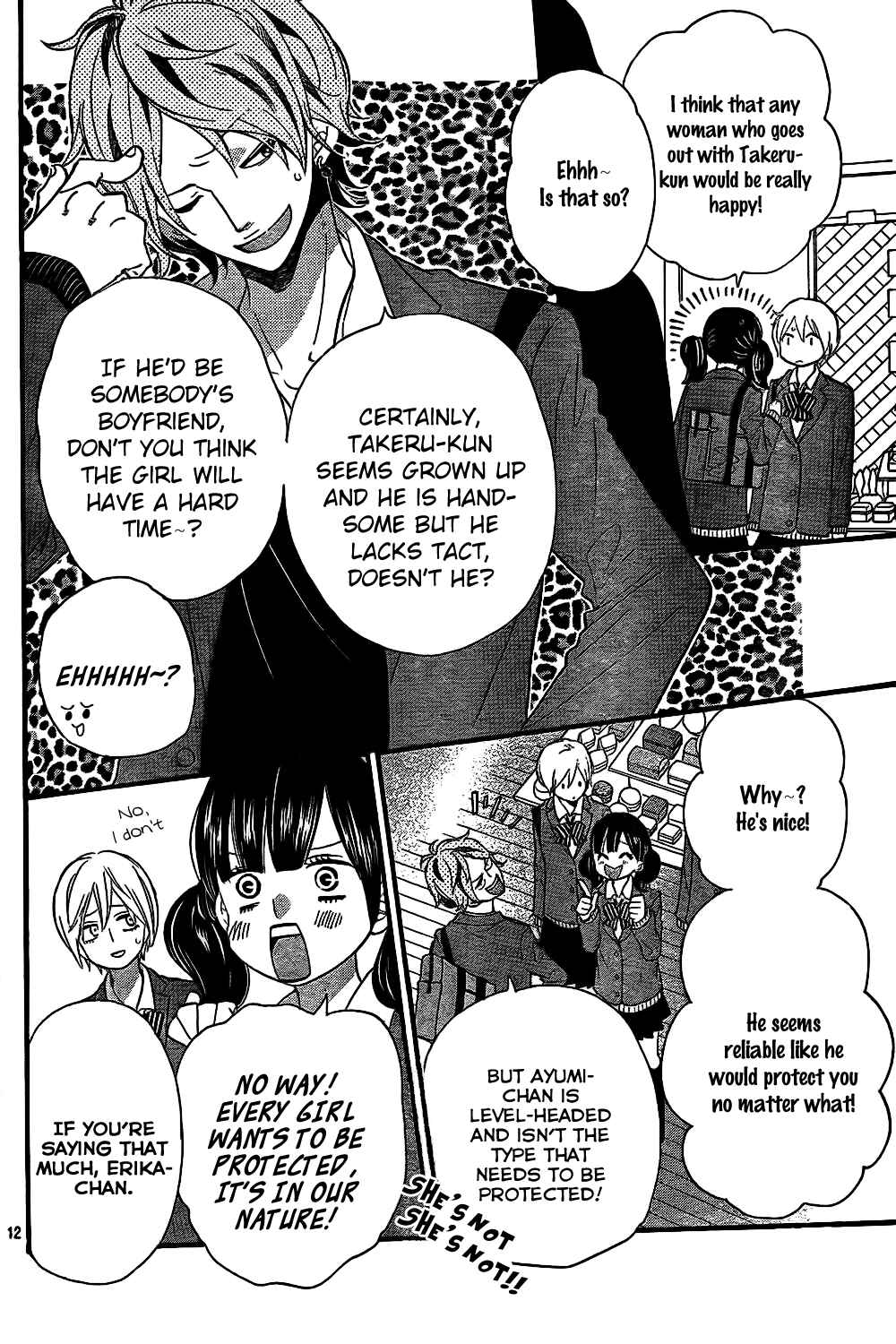 Page 13 Chapter 45 Wolf Girl and Black Prince