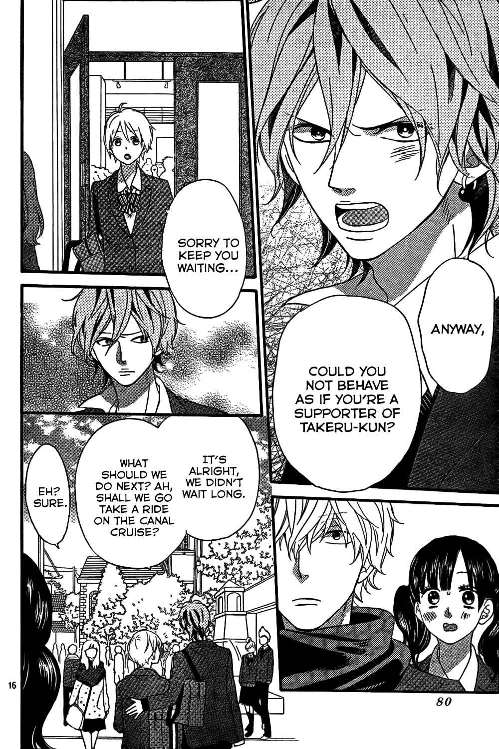 Page 17 Chapter 45 Wolf Girl and Black Prince