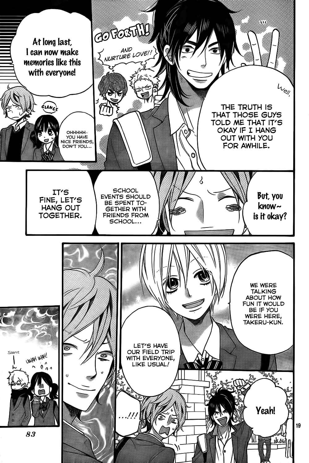 Page 20 Chapter 45 Wolf Girl and Black Prince