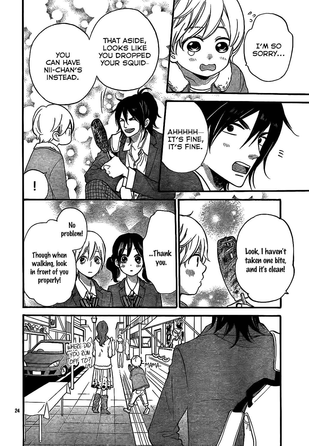 Page 25 Chapter 45 Wolf Girl and Black Prince