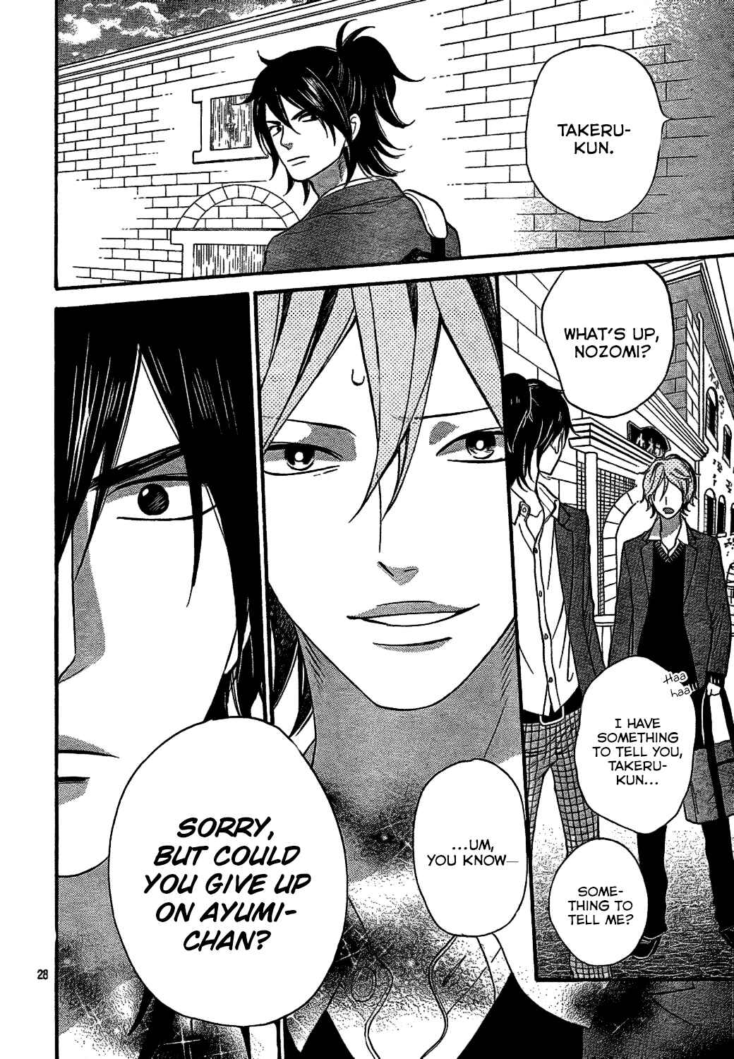 Page 29 Chapter 45 Wolf Girl and Black Prince