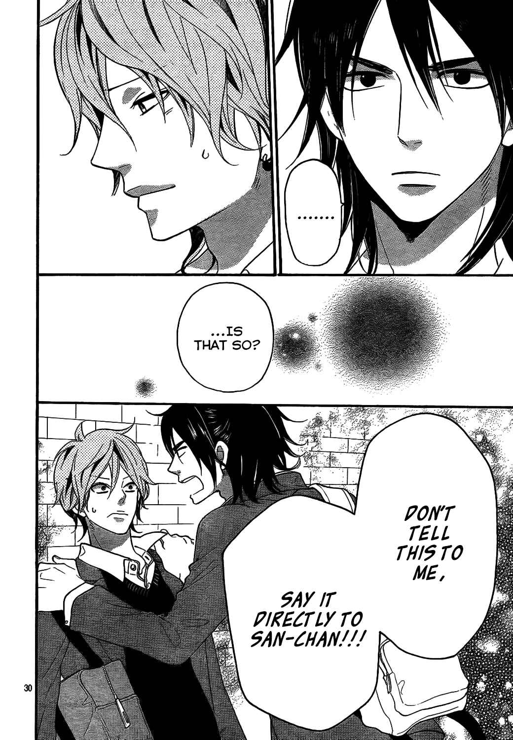 Page 31 Chapter 45 Wolf Girl and Black Prince