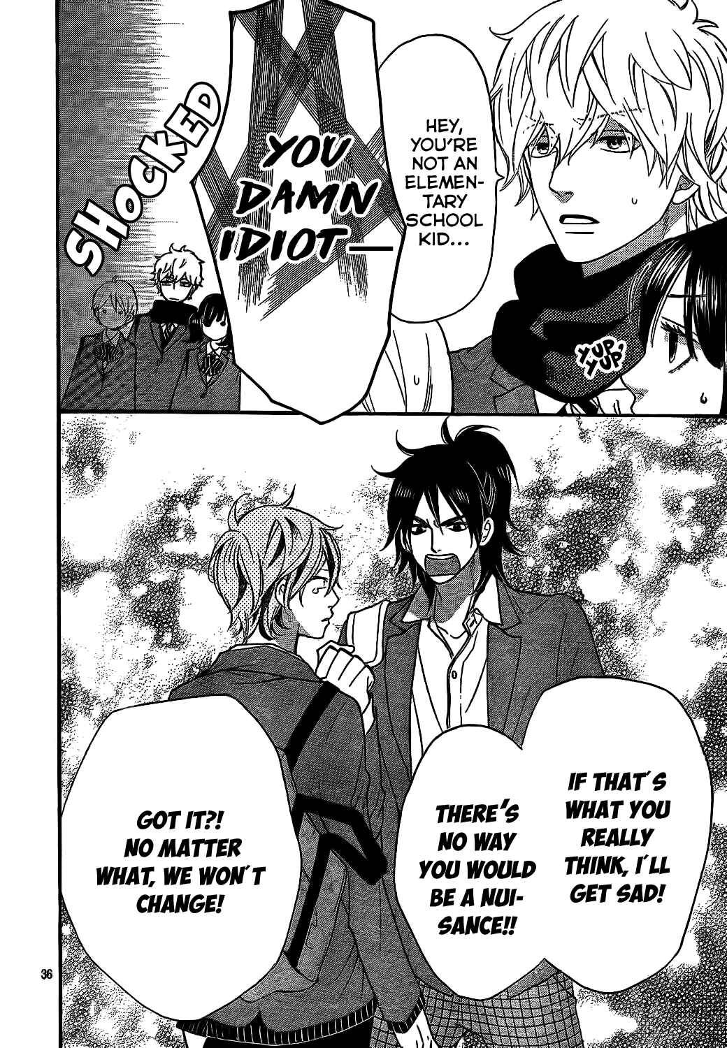 Page 37 Chapter 45 Wolf Girl and Black Prince