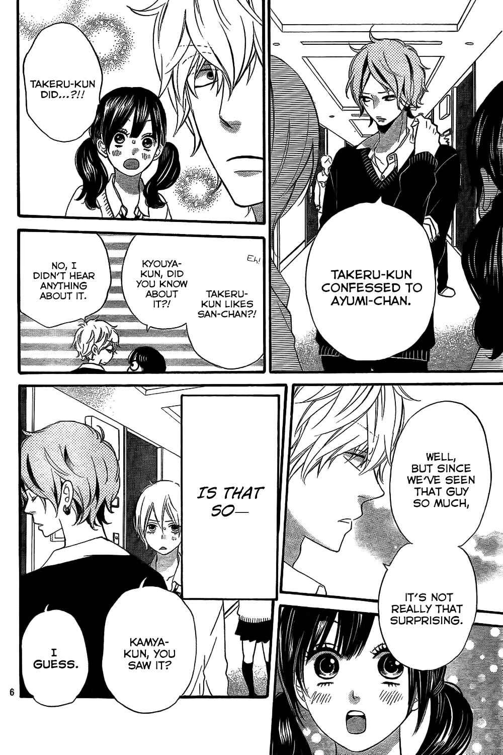 Page 7 Chapter 45 Wolf Girl and Black Prince