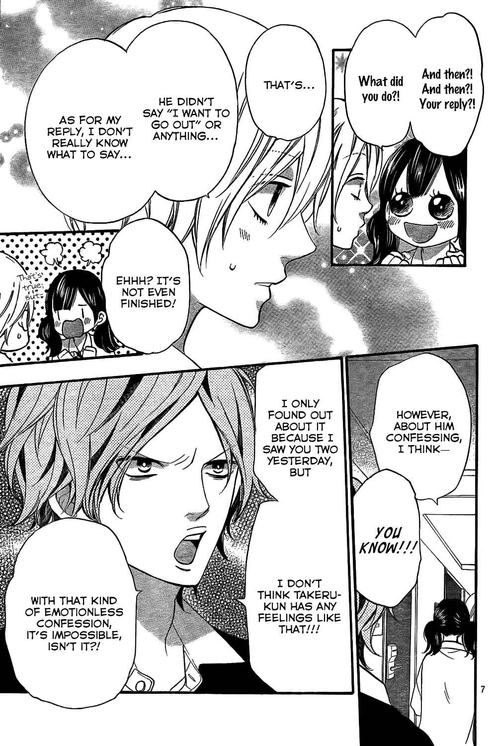 Page 8 Chapter 45 Wolf Girl and Black Prince