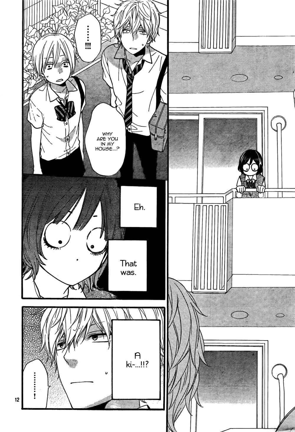 Page 12 Chapter 18 Wolf Girl and Black Prince