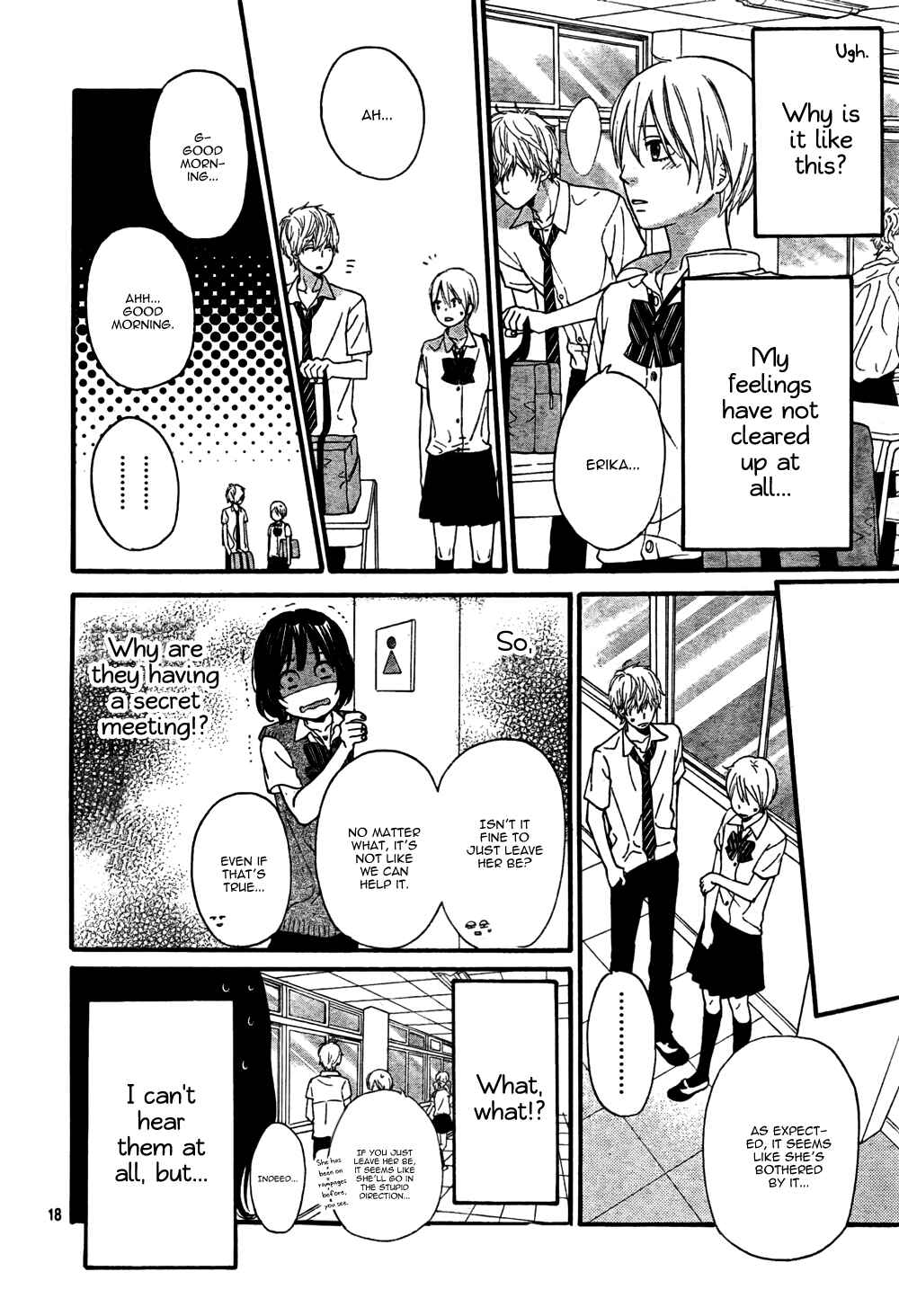 Page 18 Chapter 18 Wolf Girl and Black Prince