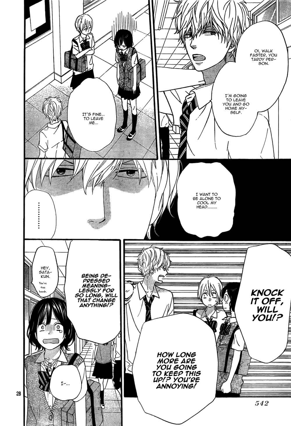 Page 28 Chapter 18 Wolf Girl and Black Prince