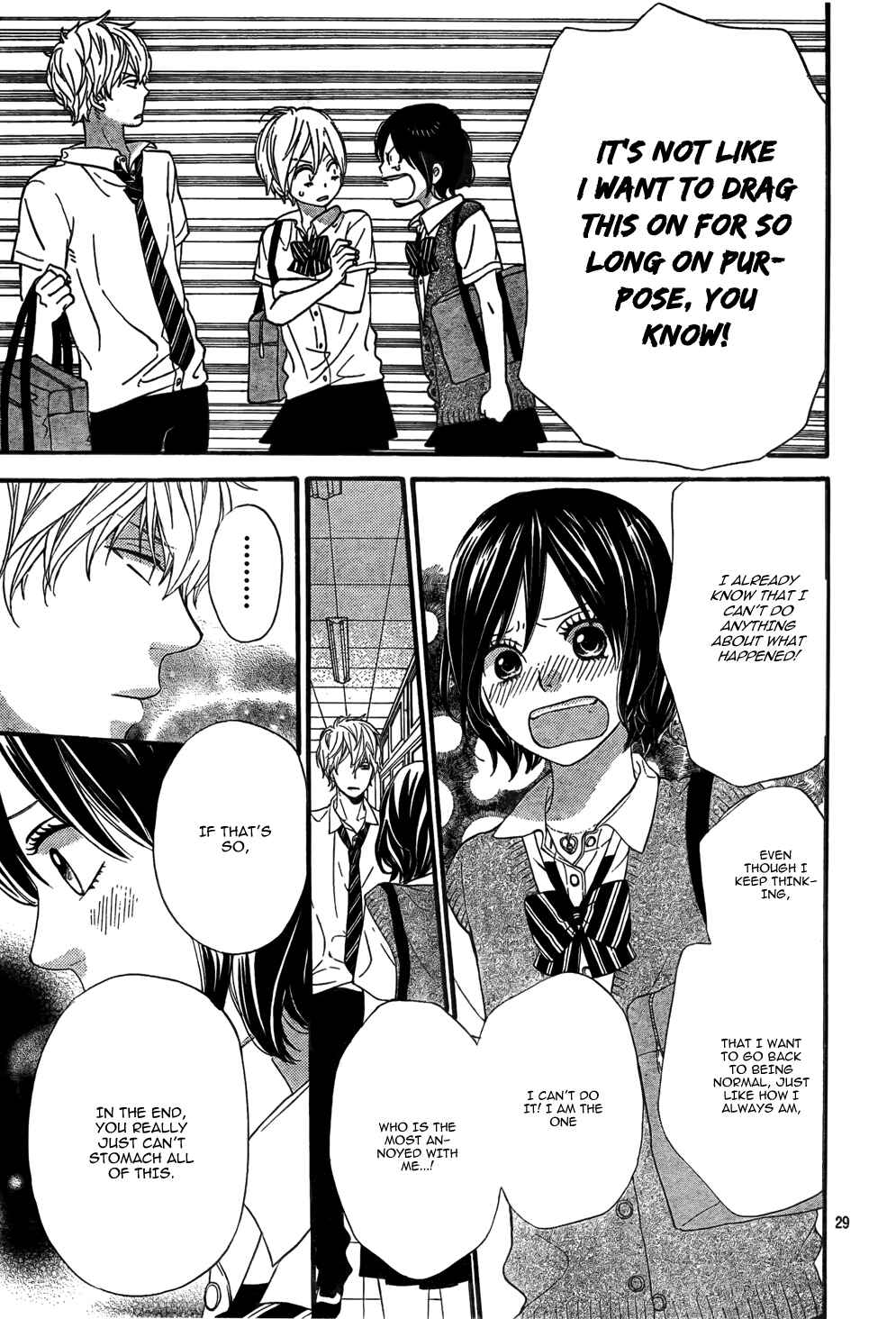 Page 29 Chapter 18 Wolf Girl and Black Prince