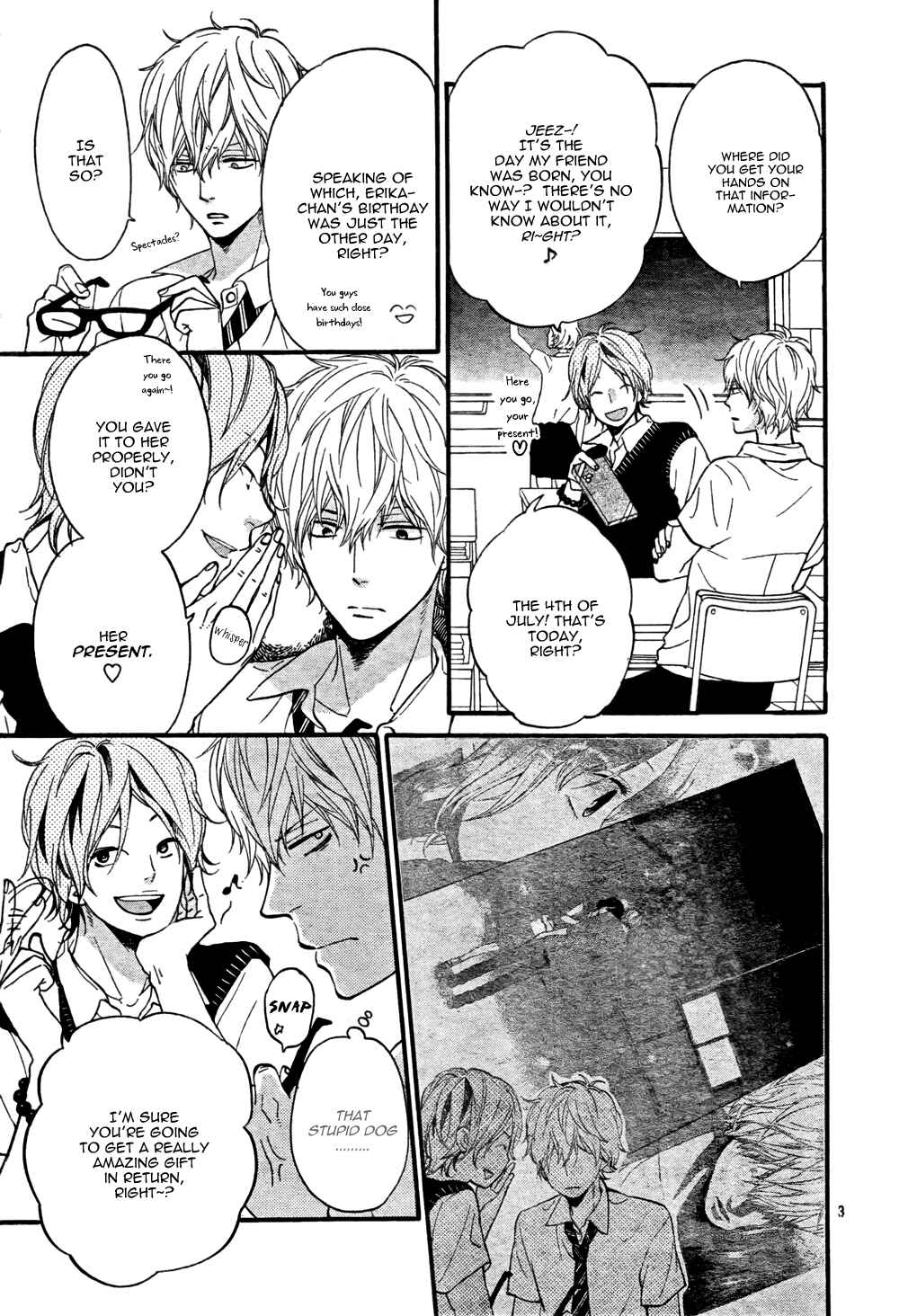 Page 3 Chapter 18 Wolf Girl and Black Prince