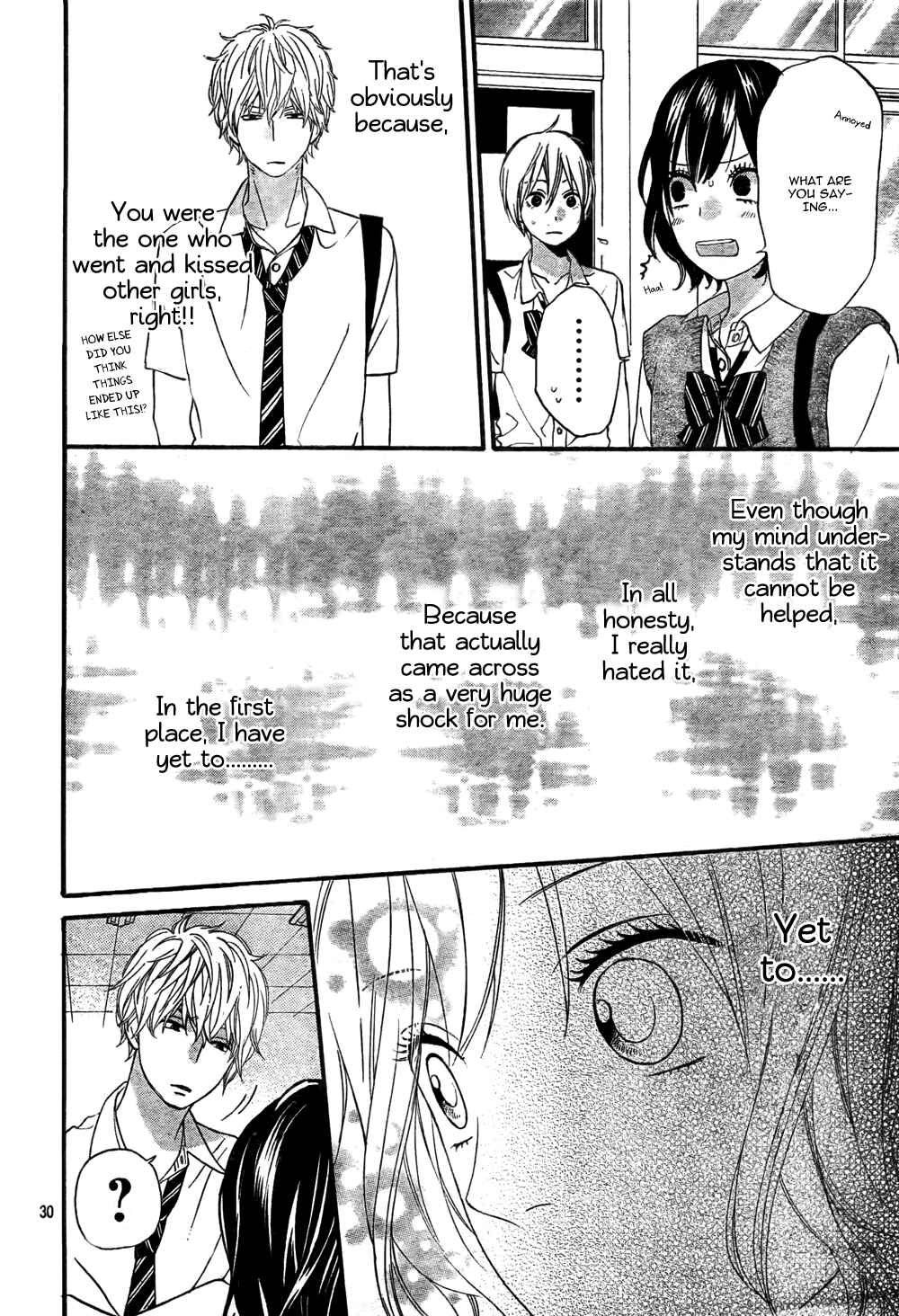 Page 30 Chapter 18 Wolf Girl and Black Prince