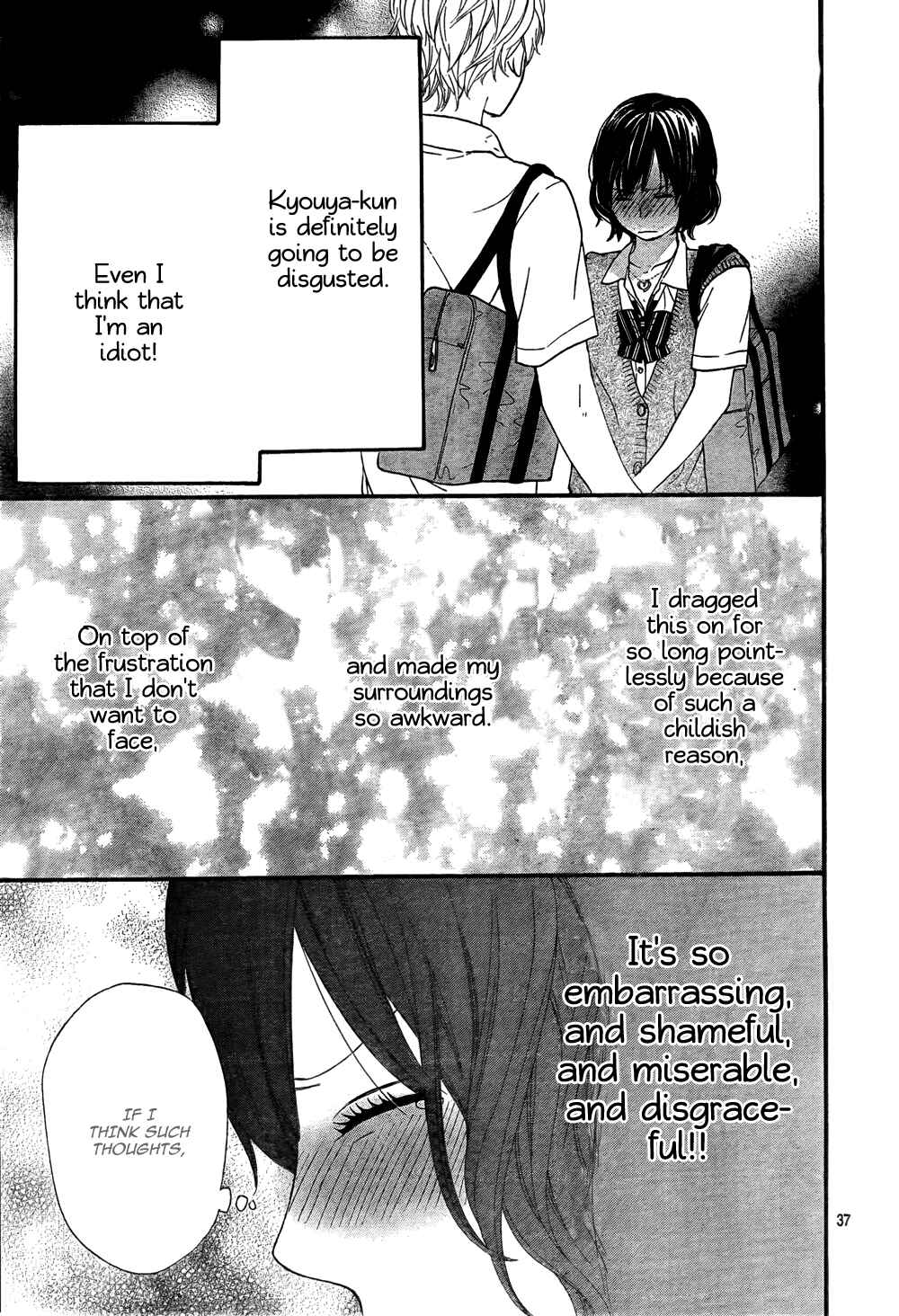 Page 37 Chapter 18 Wolf Girl and Black Prince