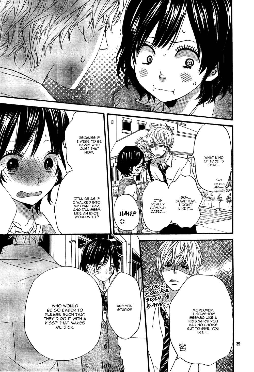 Page 39 Chapter 18 Wolf Girl and Black Prince