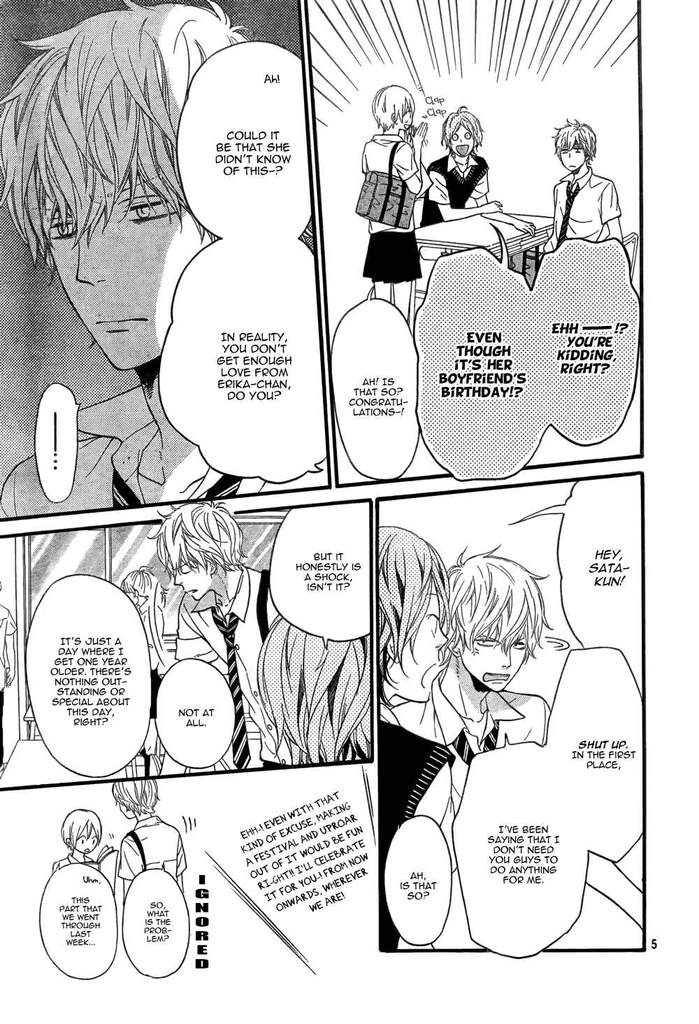 Page 5 Chapter 18 Wolf Girl and Black Prince