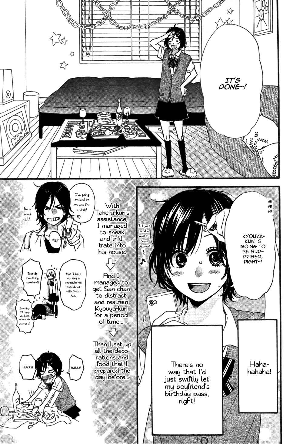 Page 7 Chapter 18 Wolf Girl and Black Prince