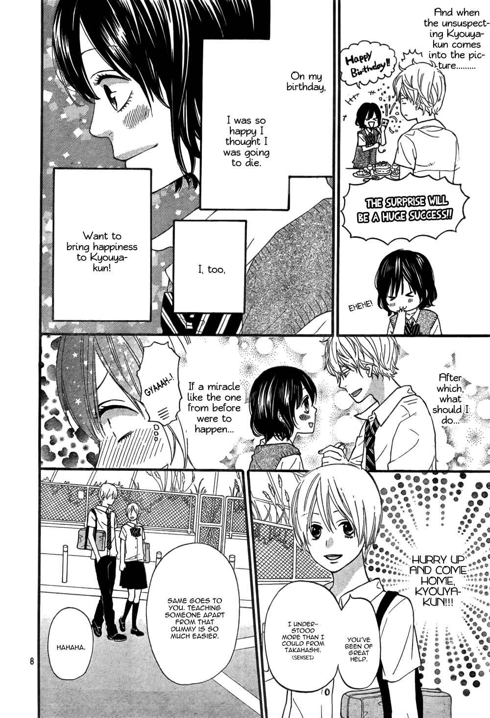 Page 8 Chapter 18 Wolf Girl and Black Prince