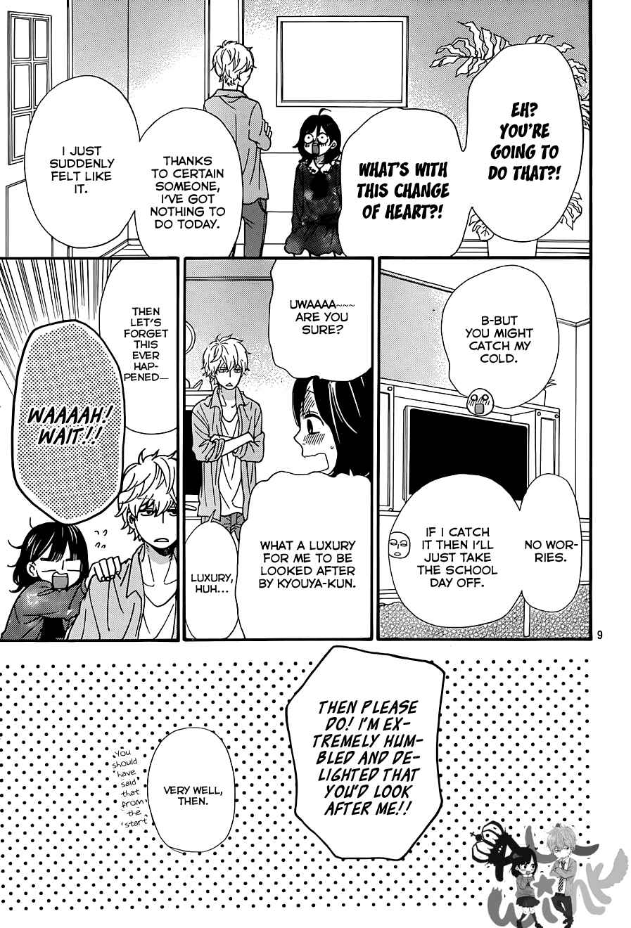 Page 10 Chapter 38 Wolf Girl and Black Prince