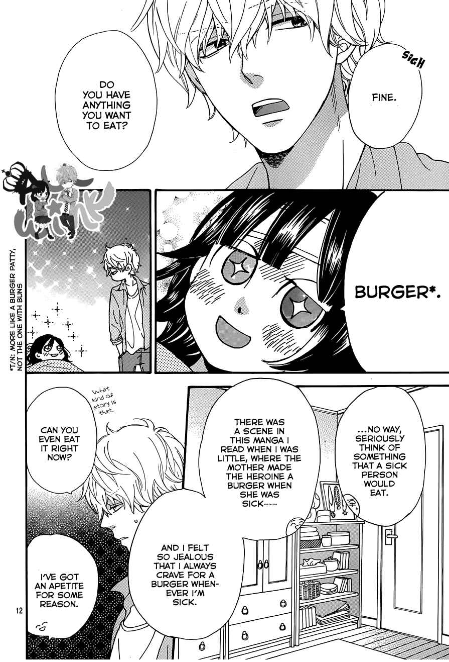 Page 13 Chapter 38 Wolf Girl and Black Prince