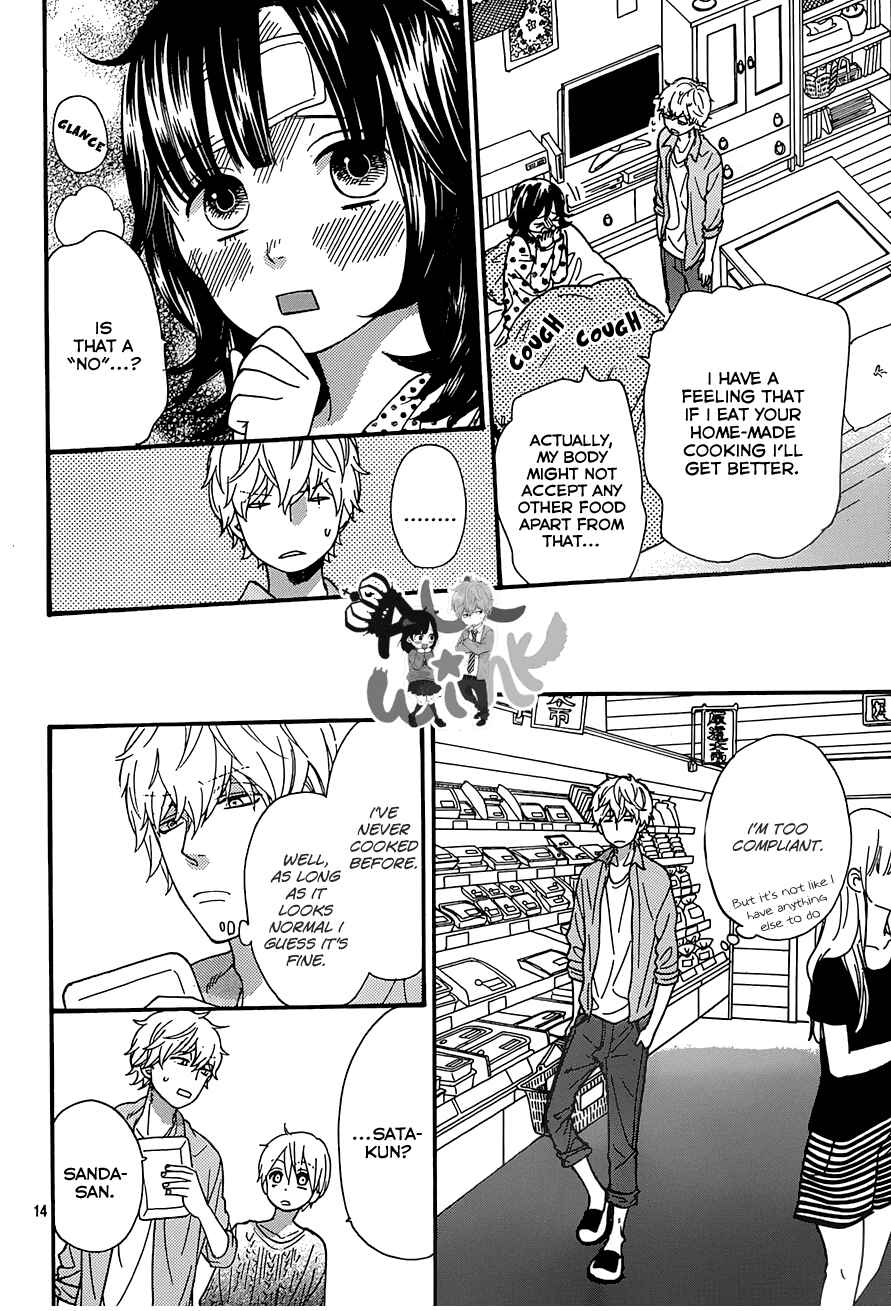 Page 15 Chapter 38 Wolf Girl and Black Prince