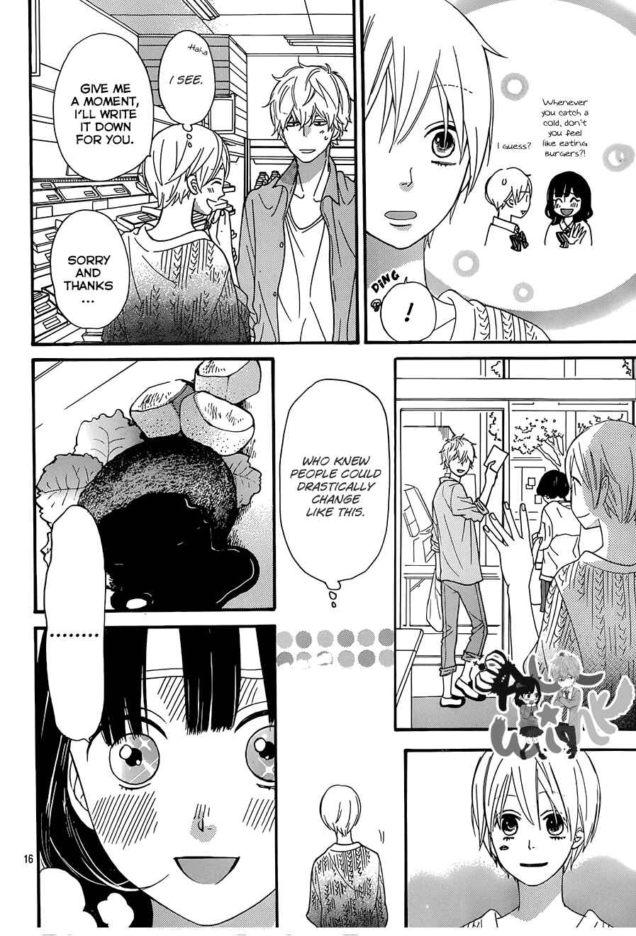 Page 17 Chapter 38 Wolf Girl and Black Prince