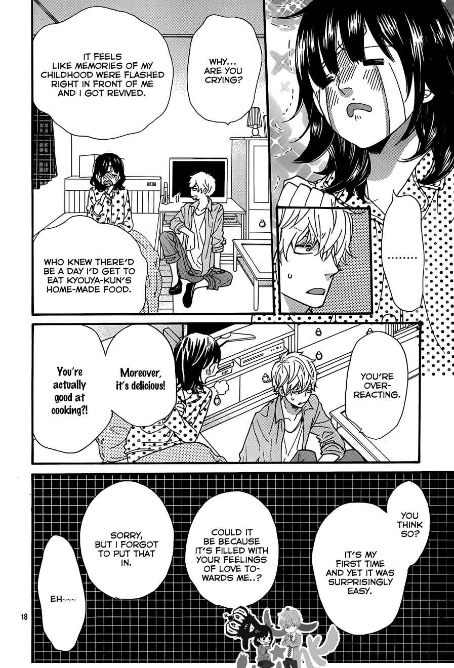 Page 19 Chapter 38 Wolf Girl and Black Prince