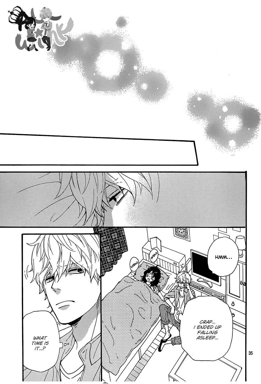 Page 36 Chapter 38 Wolf Girl and Black Prince