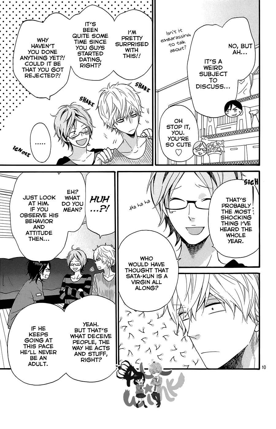Page 11 Chapter 34 Wolf Girl and Black Prince