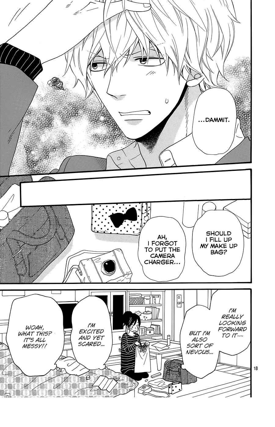 Page 19 Chapter 34 Wolf Girl and Black Prince