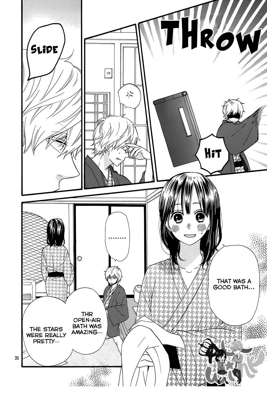 Page 36 Chapter 34 Wolf Girl and Black Prince