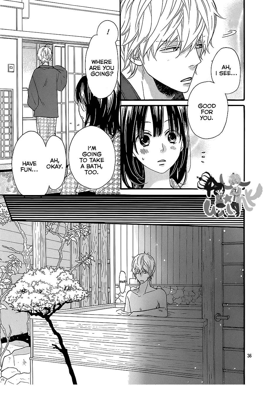 Page 37 Chapter 34 Wolf Girl and Black Prince