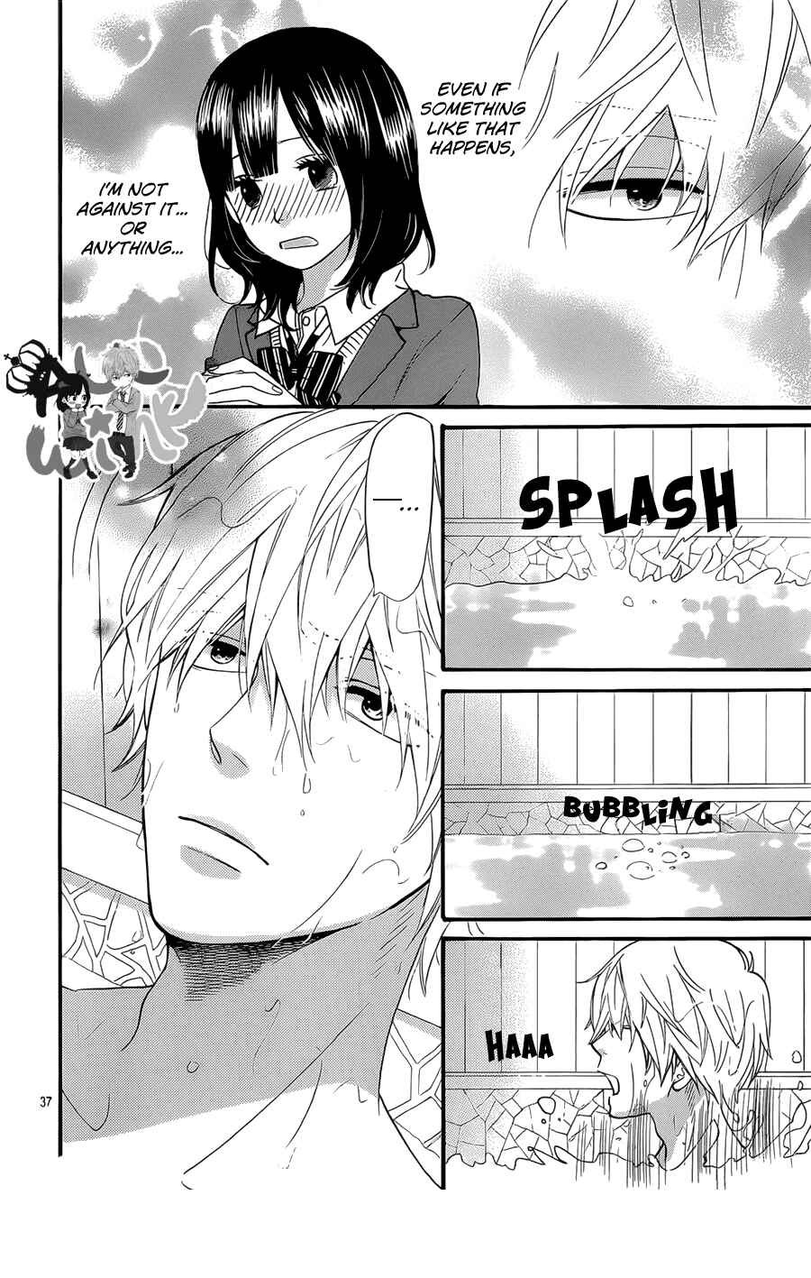 Page 38 Chapter 34 Wolf Girl and Black Prince
