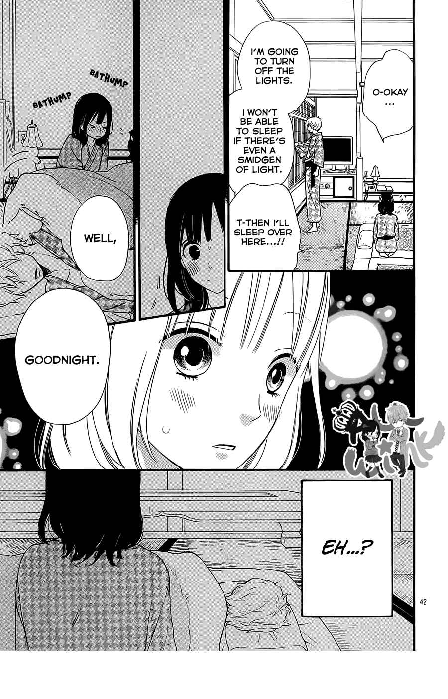 Page 43 Chapter 34 Wolf Girl and Black Prince