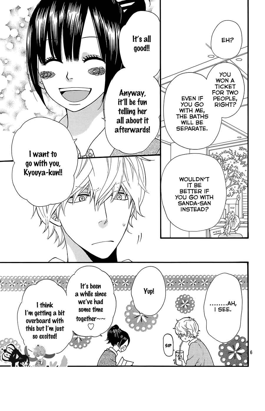 Page 7 Chapter 34 Wolf Girl and Black Prince