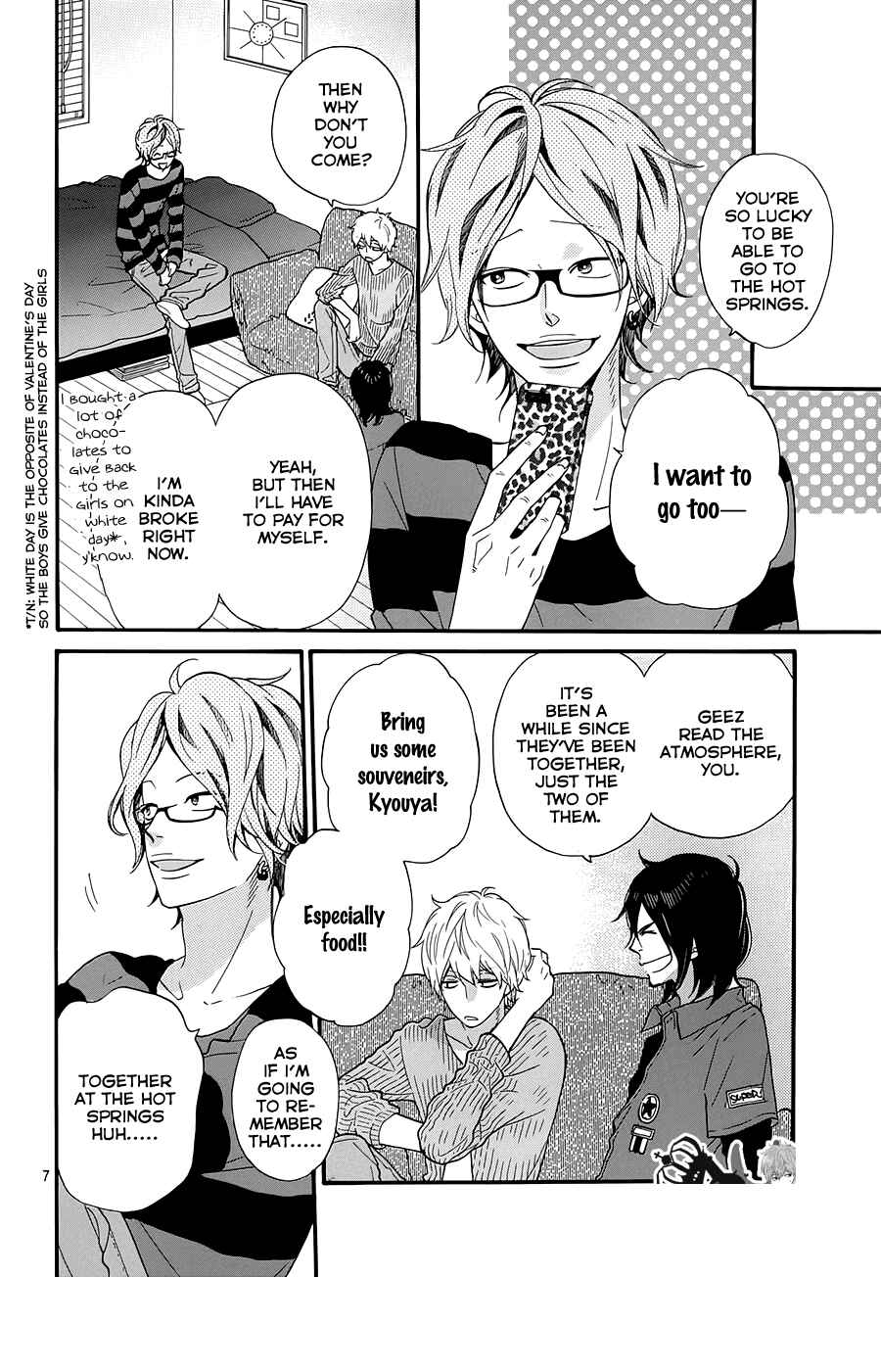 Page 8 Chapter 34 Wolf Girl and Black Prince