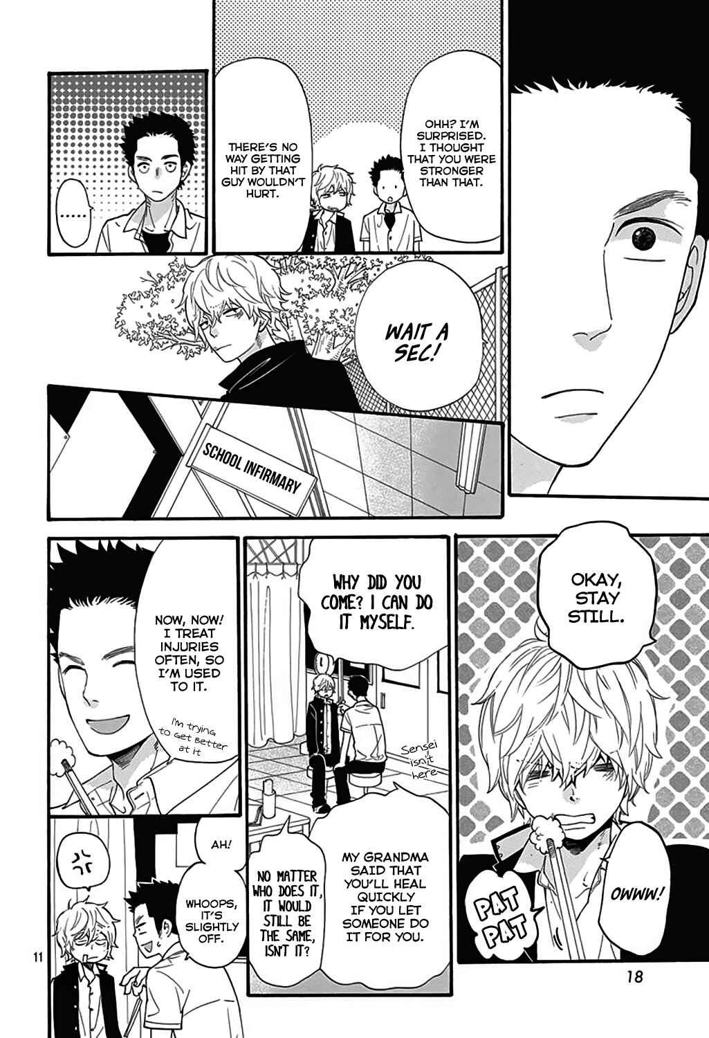 Page 11 Chapter 47.5 Wolf Girl and Black Prince