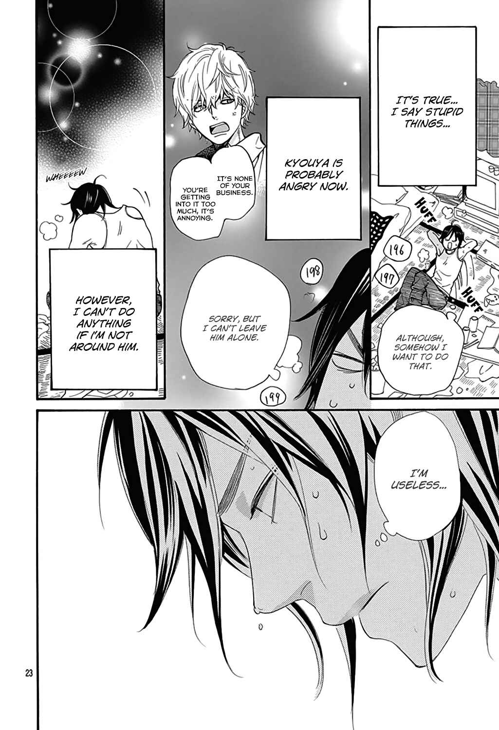 Page 23 Chapter 47.5 Wolf Girl and Black Prince