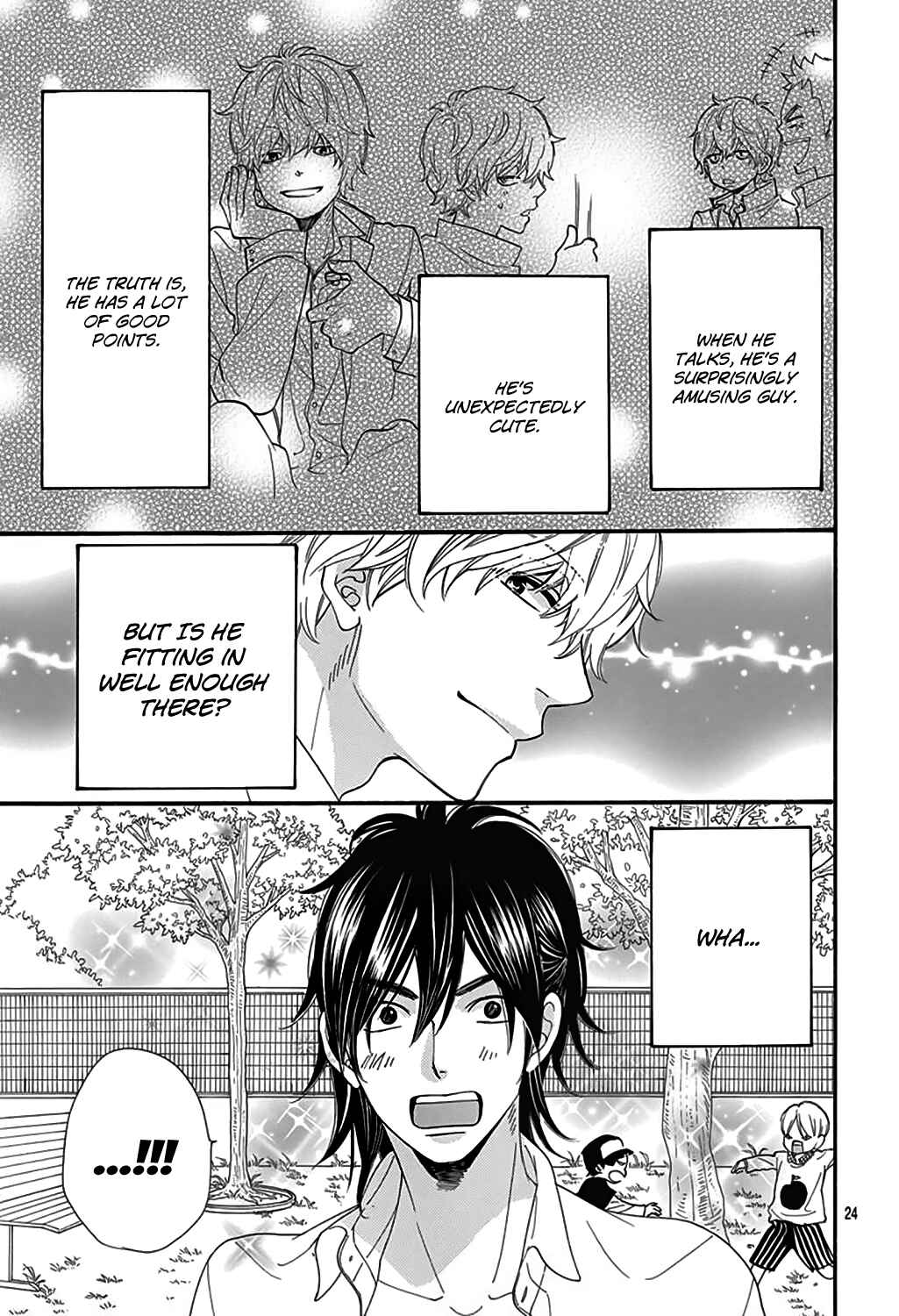 Page 24 Chapter 47.5 Wolf Girl and Black Prince