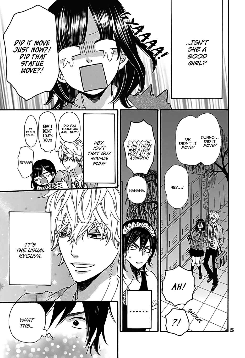 Page 26 Chapter 47.5 Wolf Girl and Black Prince