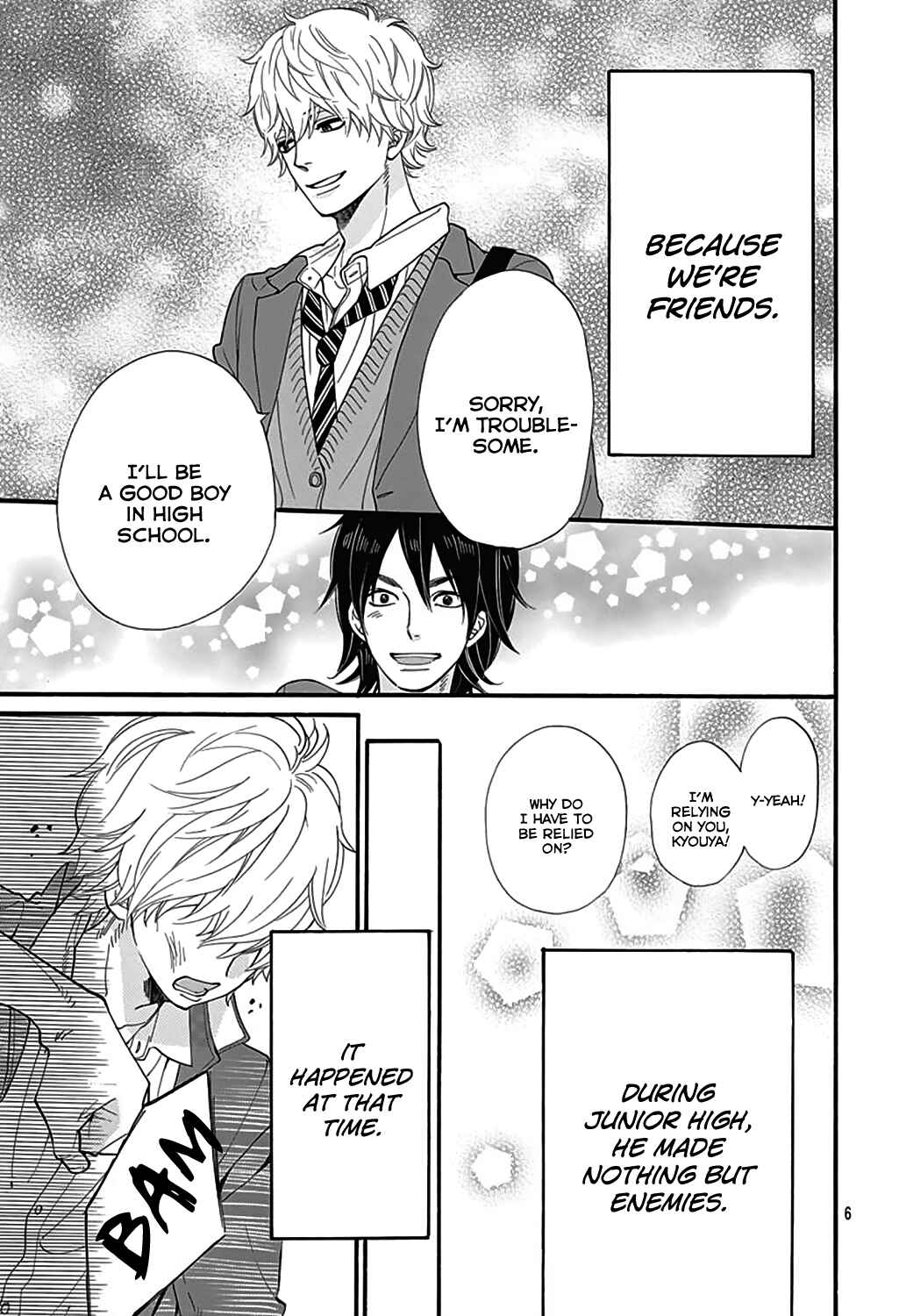 Page 6 Chapter 47.5 Wolf Girl and Black Prince