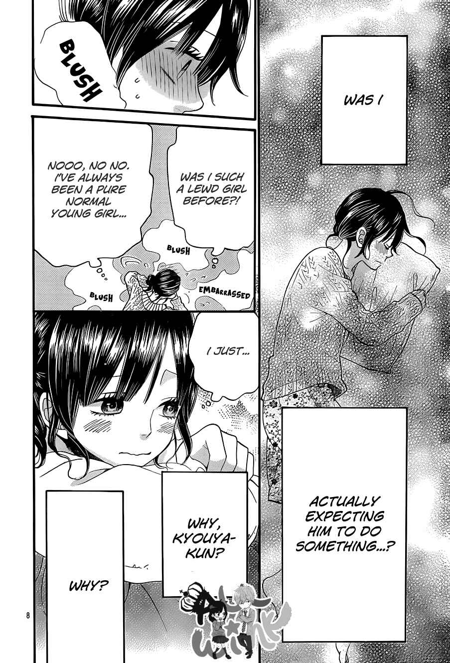 Page 10 Chapter 35 Wolf Girl and Black Prince