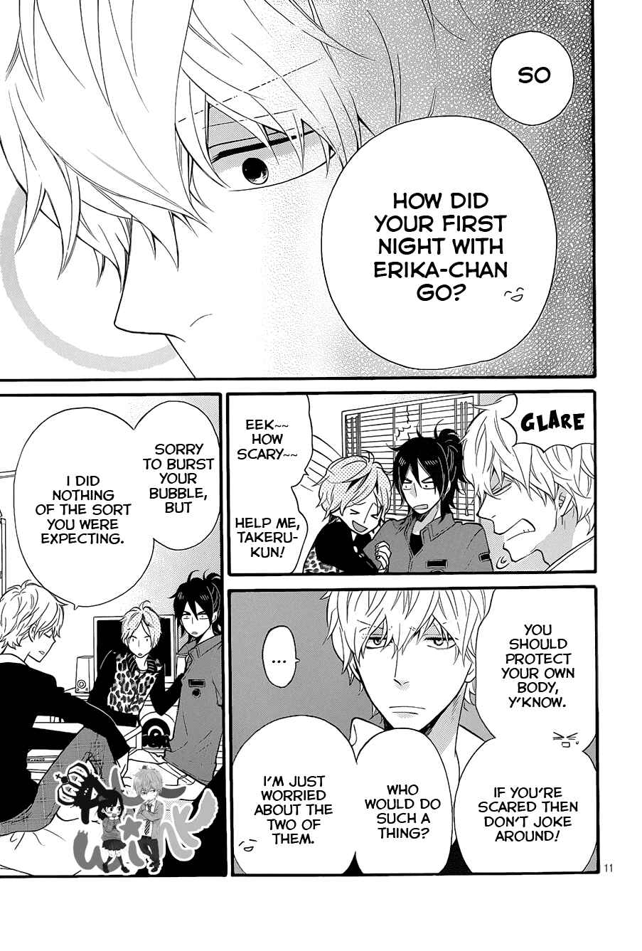 Page 13 Chapter 35 Wolf Girl and Black Prince
