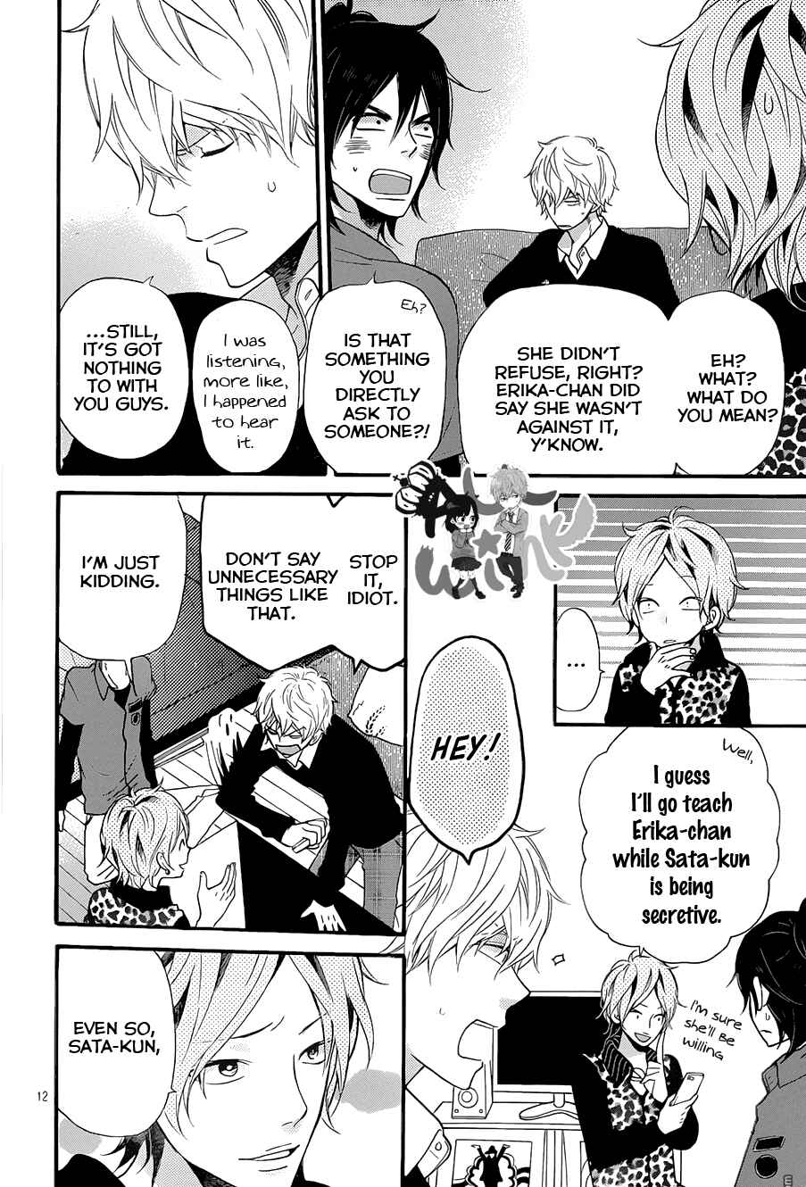 Page 14 Chapter 35 Wolf Girl and Black Prince