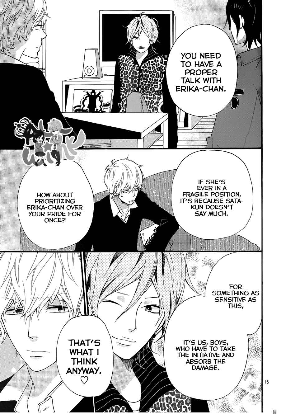 Page 17 Chapter 35 Wolf Girl and Black Prince