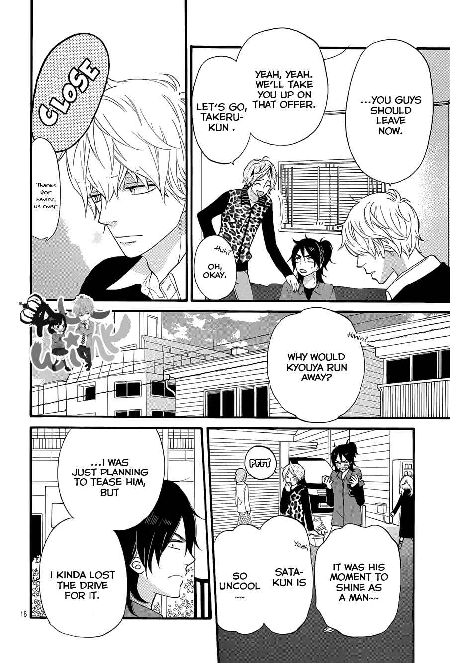 Page 18 Chapter 35 Wolf Girl and Black Prince