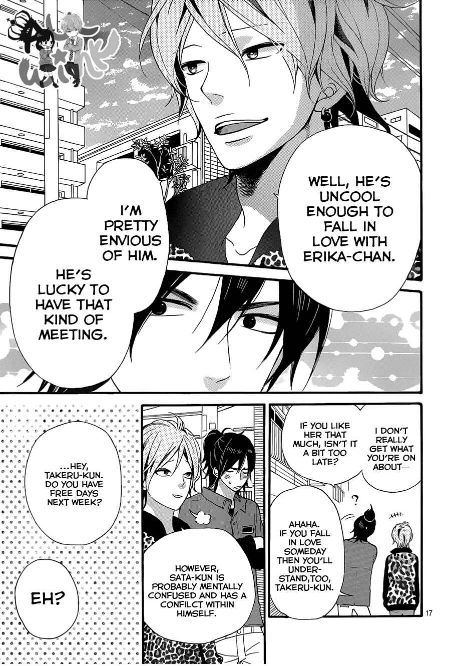 Page 19 Chapter 35 Wolf Girl and Black Prince