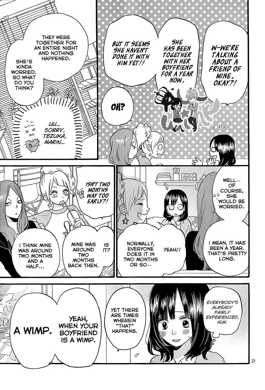 Page 23 Chapter 35 Wolf Girl and Black Prince