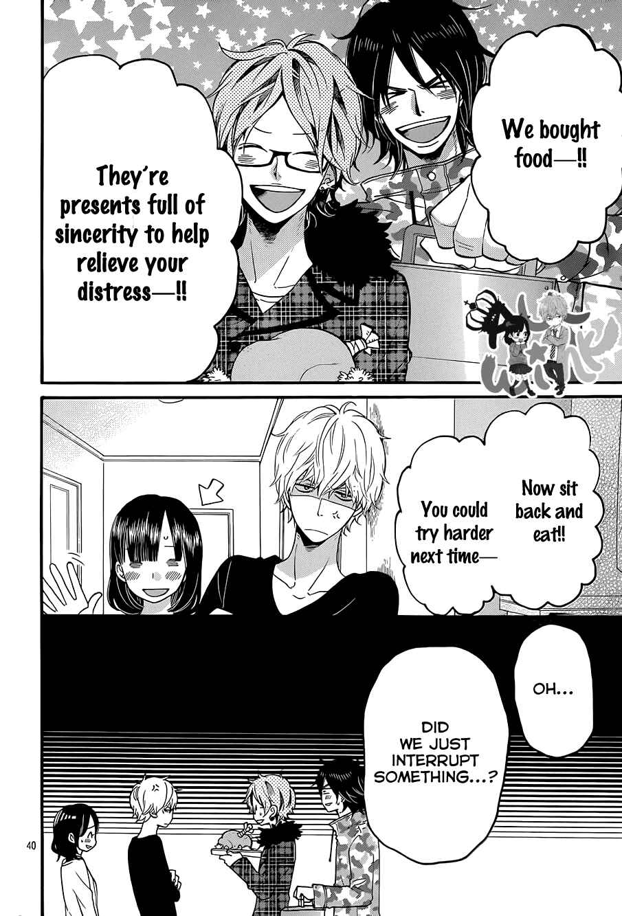 Page 42 Chapter 35 Wolf Girl and Black Prince